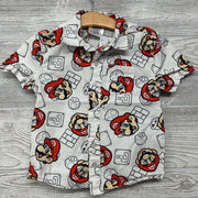 SS Button Up Shirt Mario 4