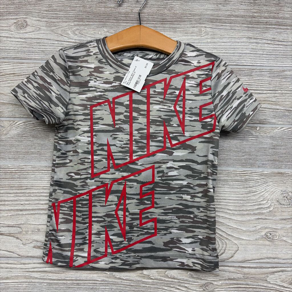 Active Shirt Camo 2t