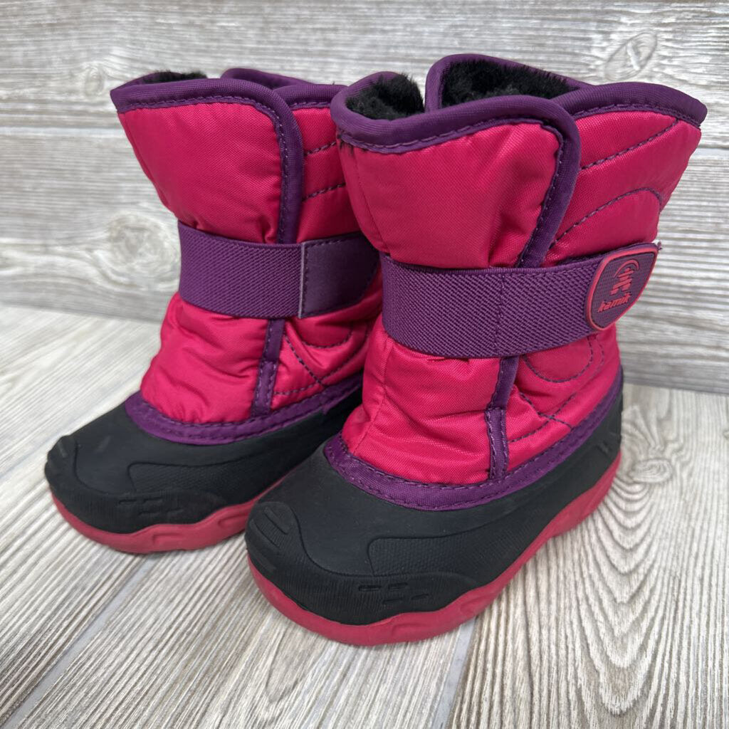 Velcro Snow Boots 7c