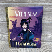 Little Golden Book I Am Wednesday Hardcover Book