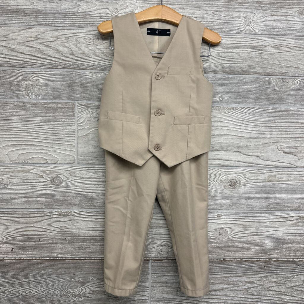 Suit Jacket, Vest & Pants 4t