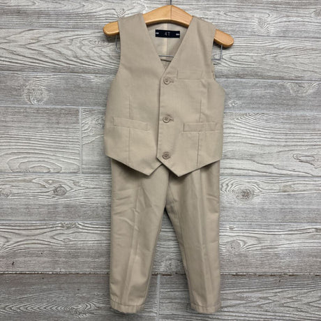 Suit Jacket, Vest & Pants 4t