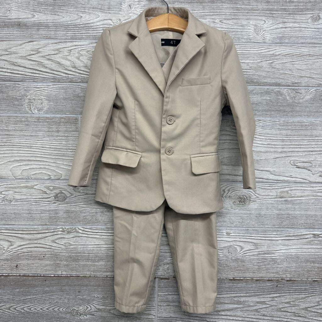 Suit Jacket, Vest & Pants 4t