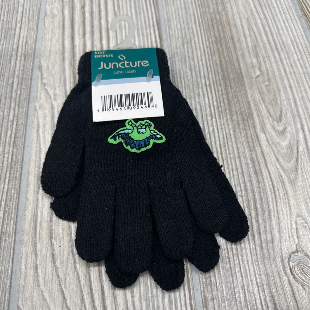 NEW Knit Mittens Dinosaurs