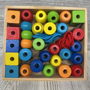 Wooden Jumbo Beads