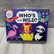 Who's In The Wild Guessing Game