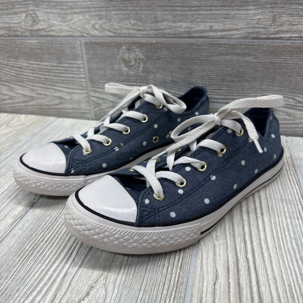 Canvas Shoes Dots 4y