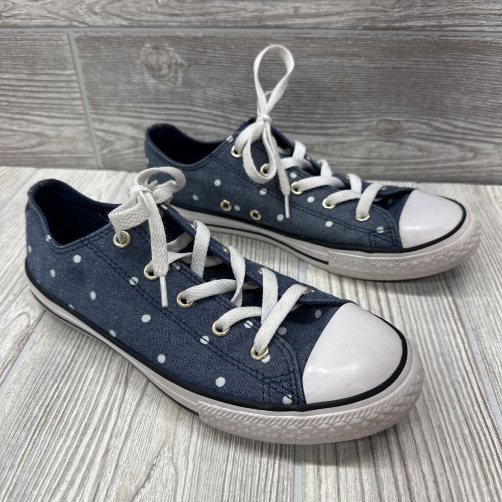 Canvas Shoes Dots 4y