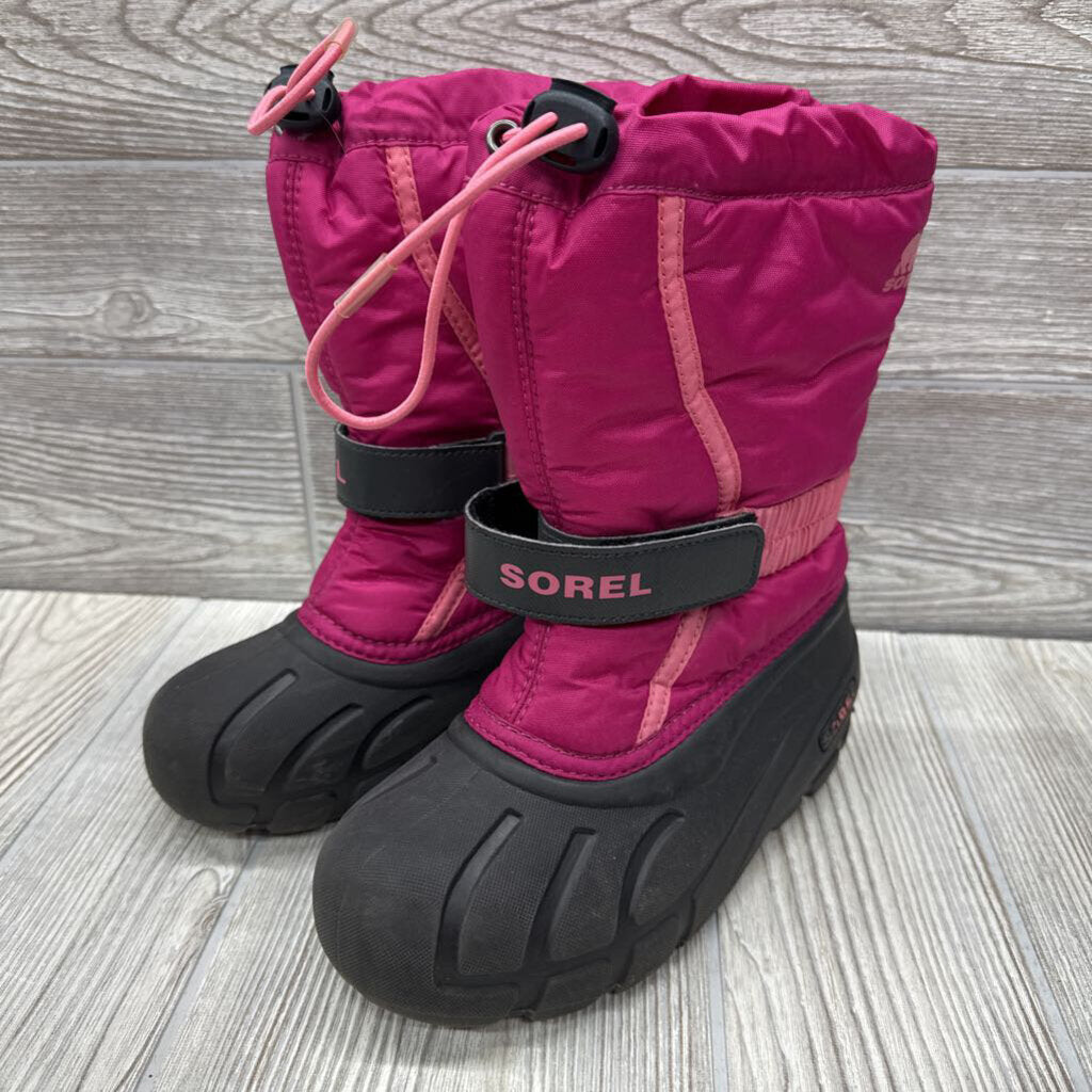 Flurry Velcro Snow Boots1y