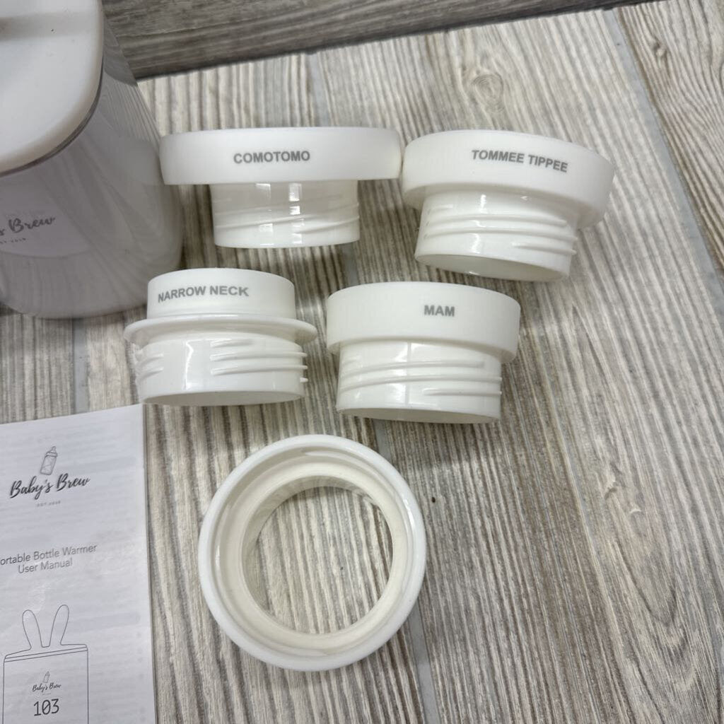 Portable Bottle Warmer