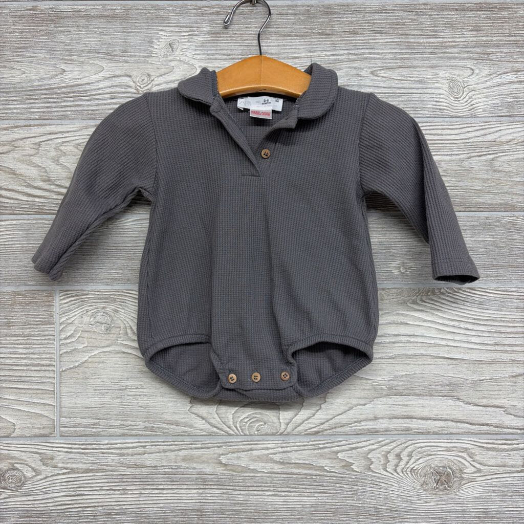 Thermal Henley Bodysuit 3M