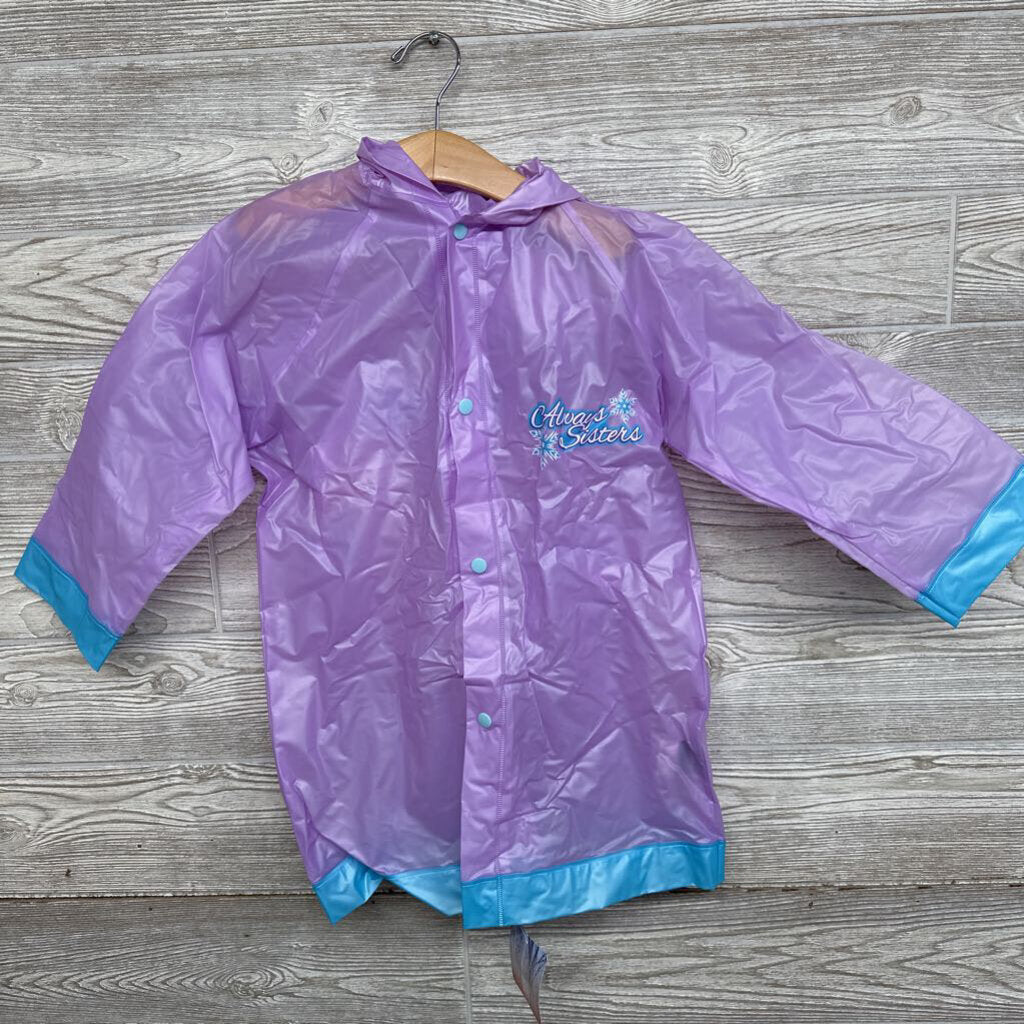 NEW Rain Jacket Frozen 6