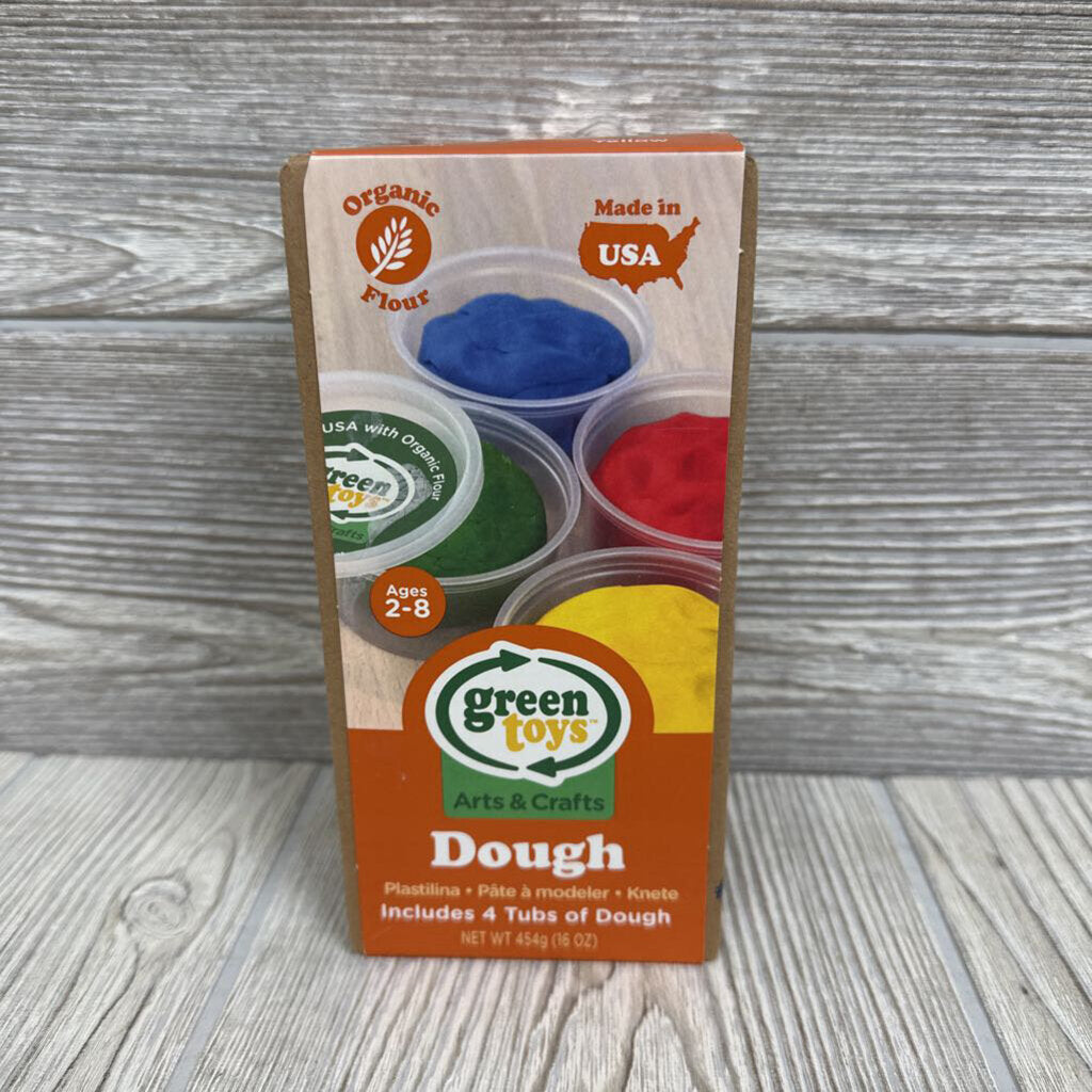 NEW 4 Pk Dough