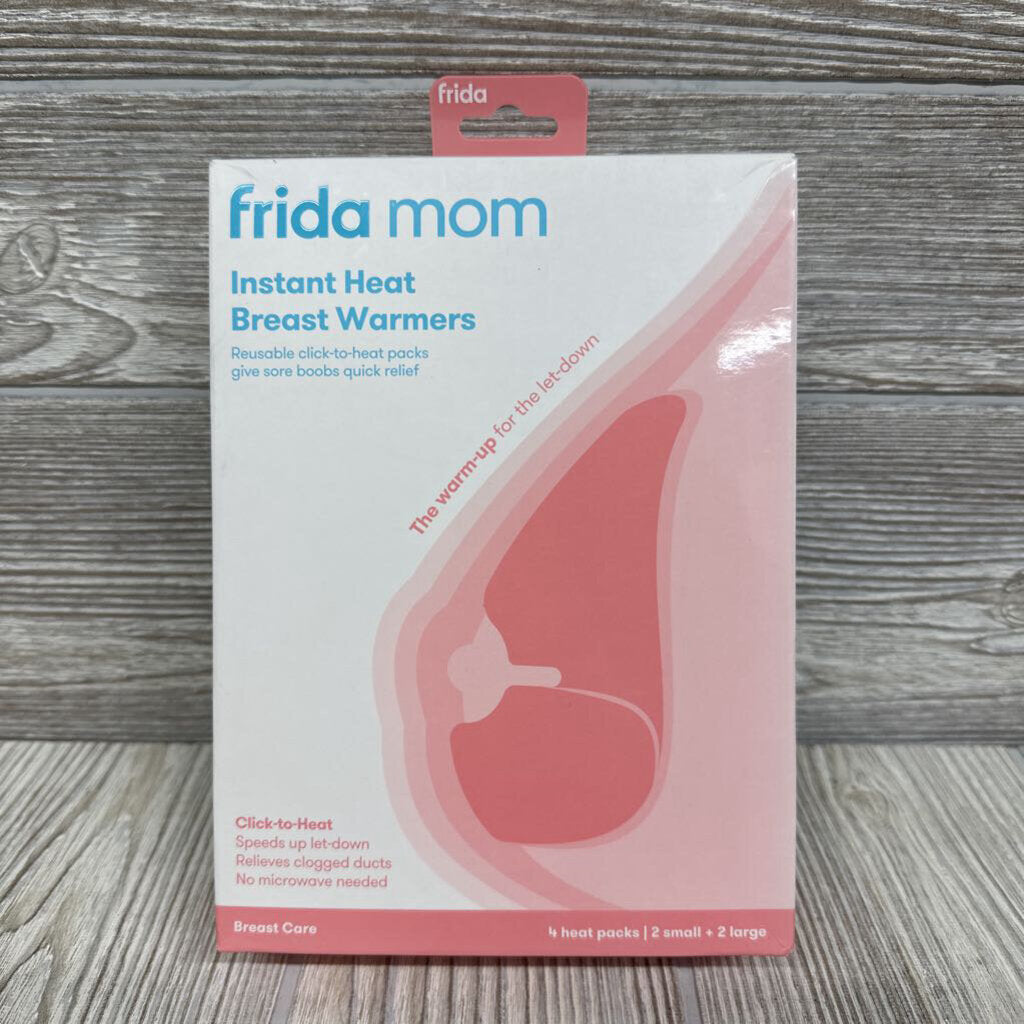 NEW Instant Heat Breast Warmers