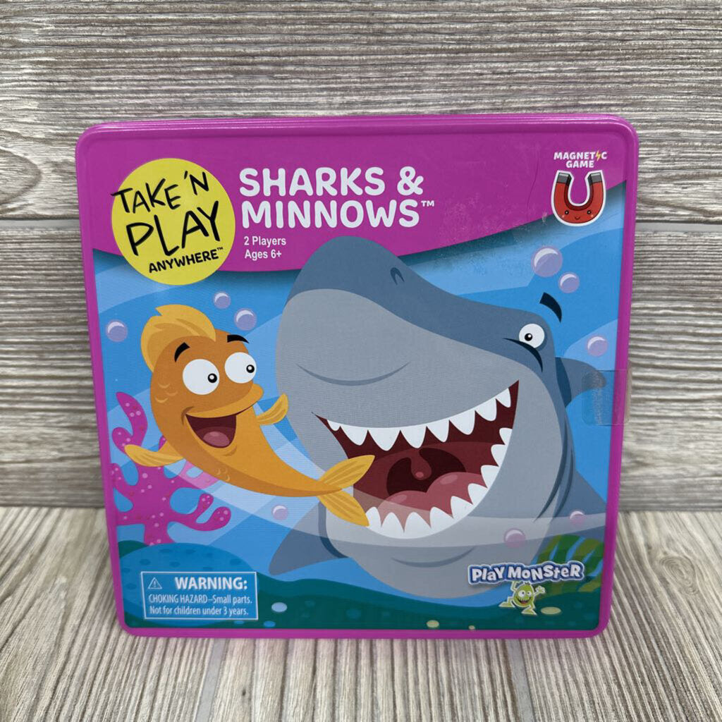 NEW Sharks & Minnows Take N Play
