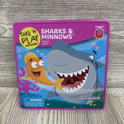 NEW Sharks & Minnows Take N Play