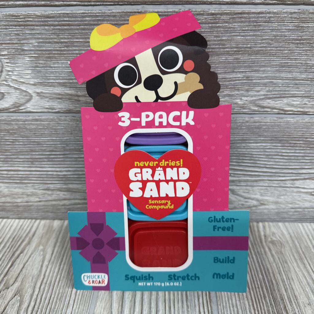 NEW 3 Pk Grand Sand