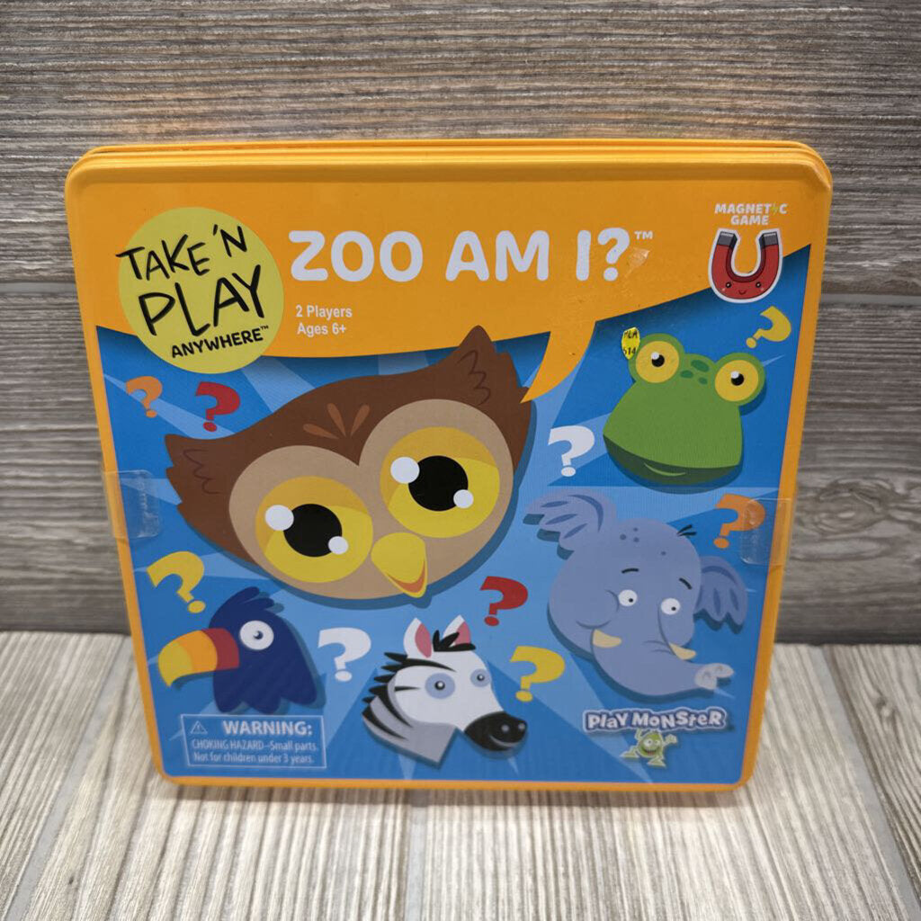 NEW Zoo Am I Take N Play