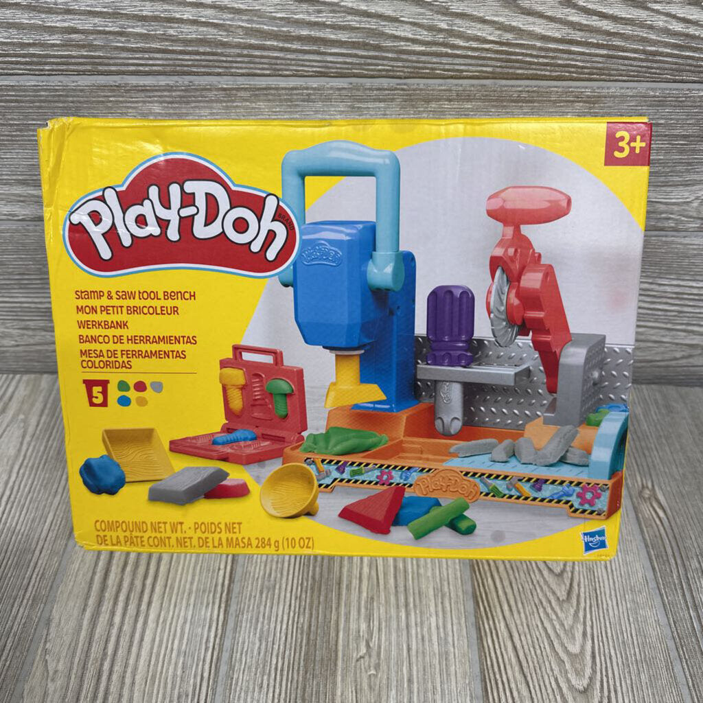 NEW Stamp & Saw Tool Bench