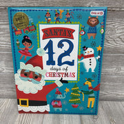 Santa's 12 Days Of Christmas Lg Book