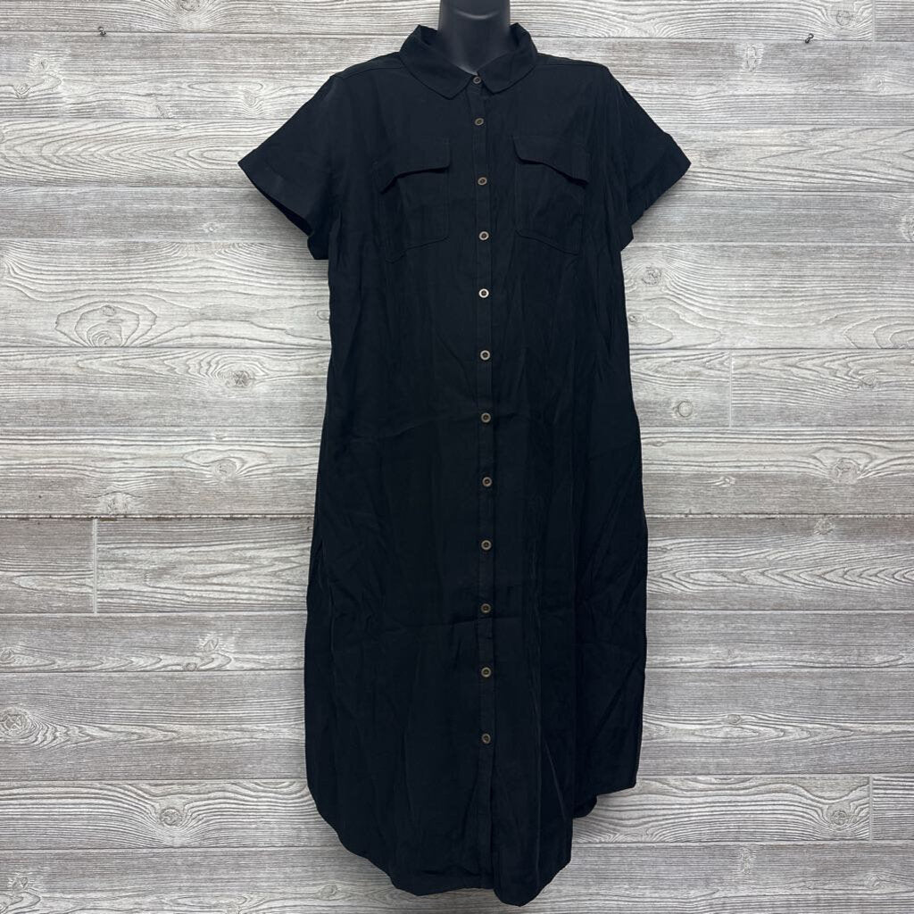 NEW Button Up Dress