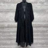 Sheer Lace Wrap Small