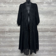 Sheer Lace Wrap Small