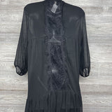 Sheer Lace Wrap Small