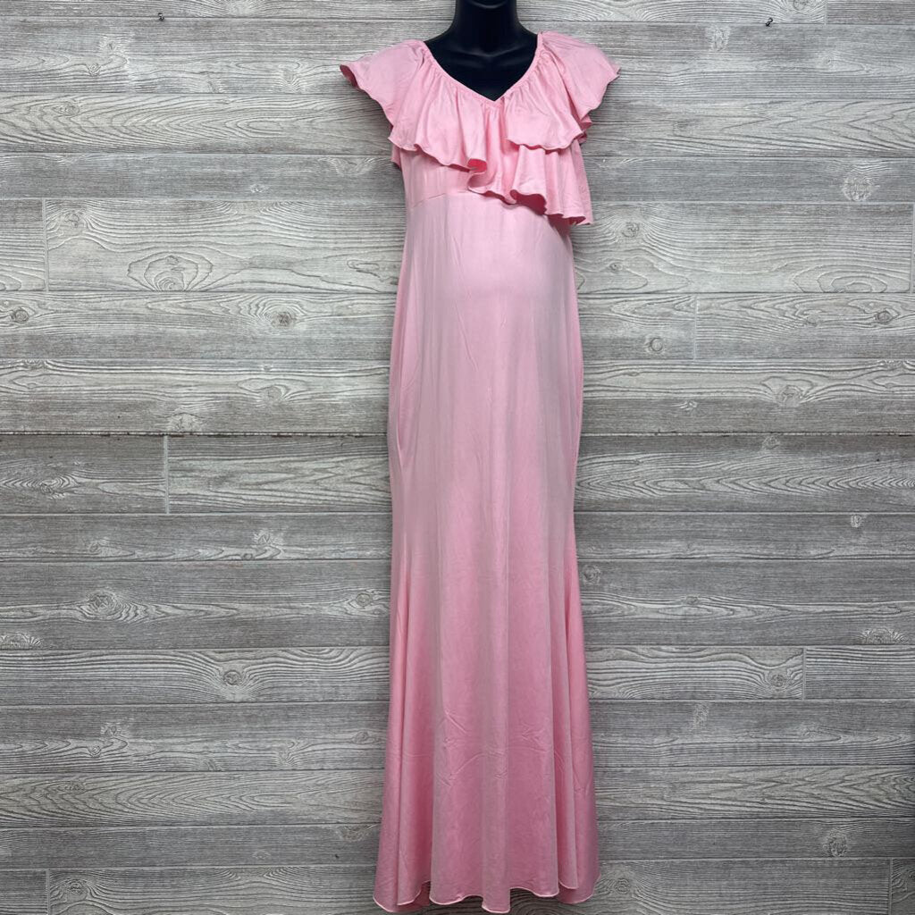 Off Shoulder Photoshoot Dress Med