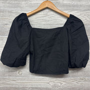 NEW Smocked Puff Sleeve Shirt 12