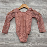NEW LS Lace Bodysuit 5t