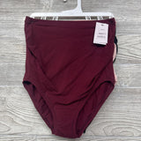 NEW 3 Pk Ruched Maternity Underwear XS
