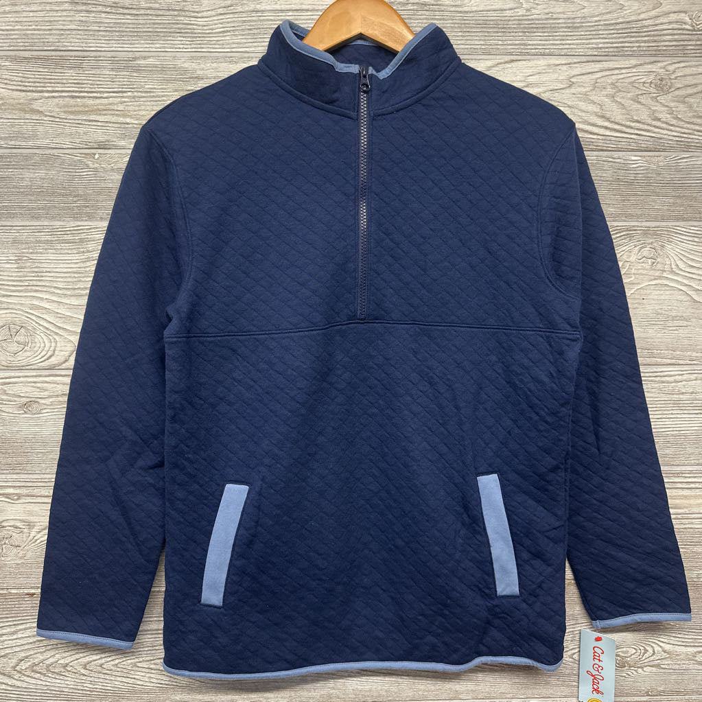 NEW 1/4 Zip Quilted Pullover 14