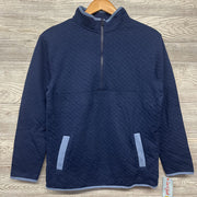 NEW 1/4 Zip Quilted Pullover 14