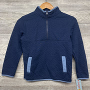 NEW 1/4 Zip Quilted Pullover 6