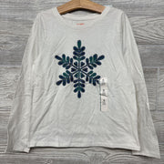 NEW LS Shirt Plaid Snow Flake 8