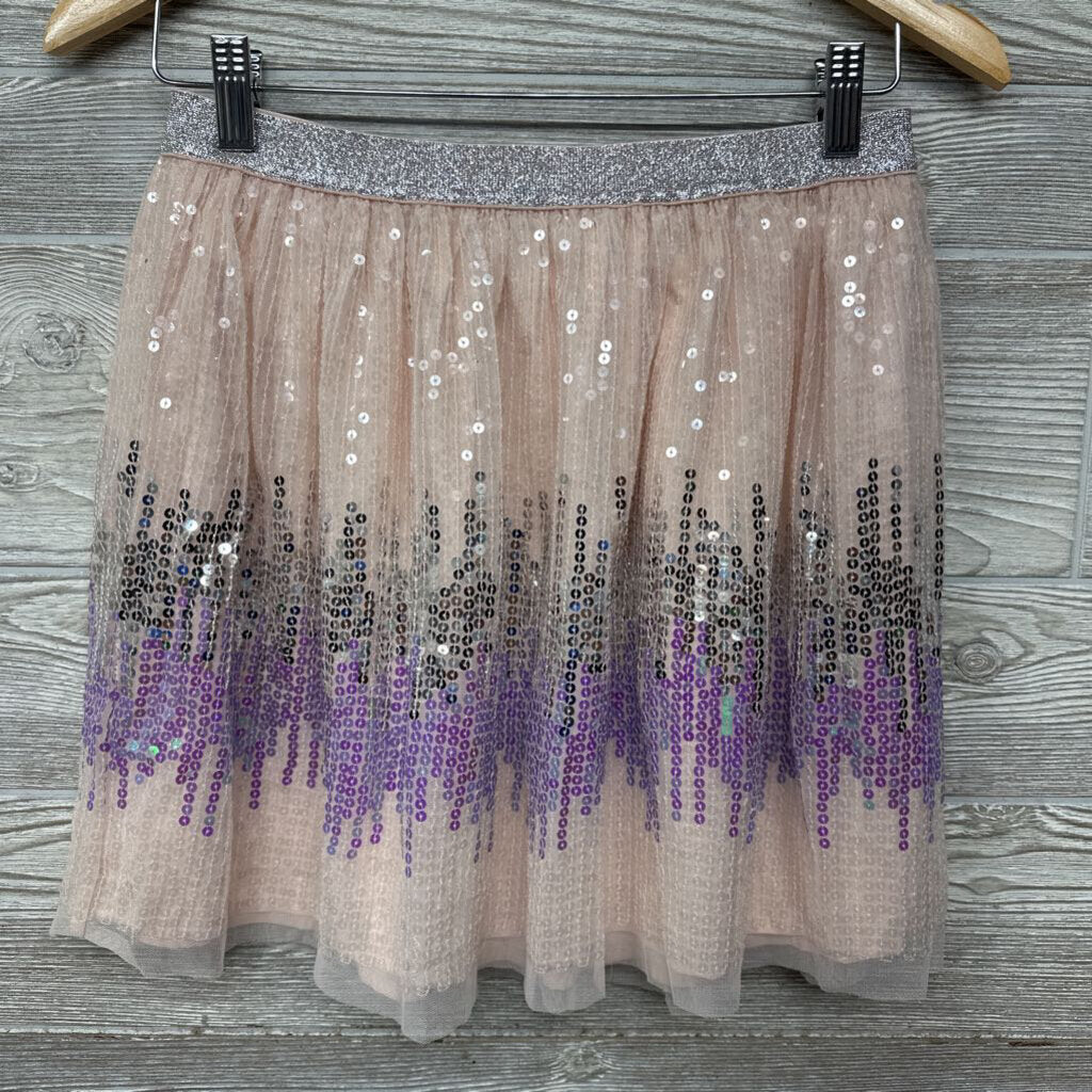 NEW Sequins Tulle Skirt 14