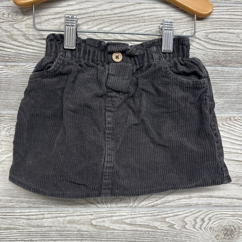 Cord Paper Bag Skirt 4-5