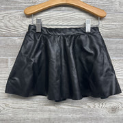 Faux Leather Skirt 4t