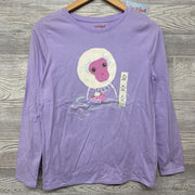 NEW LS Shirt Monkey Drinking Cocoa 14-16