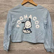 LS Cropped Shirt Pochacco 10-12
