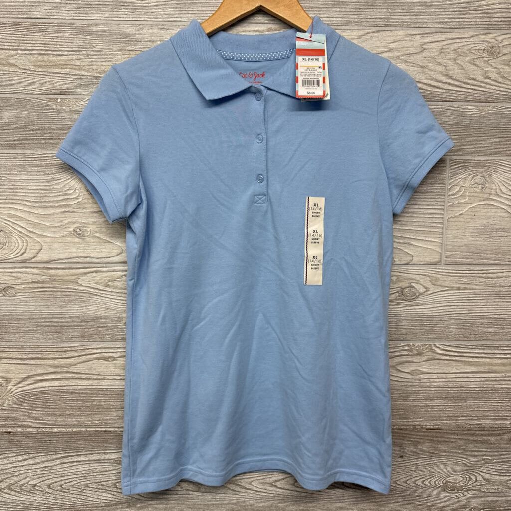 NEW School Uniform Polo Shirt 14-16