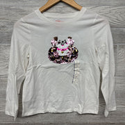 NEW LS Shirt Sequin 10-12