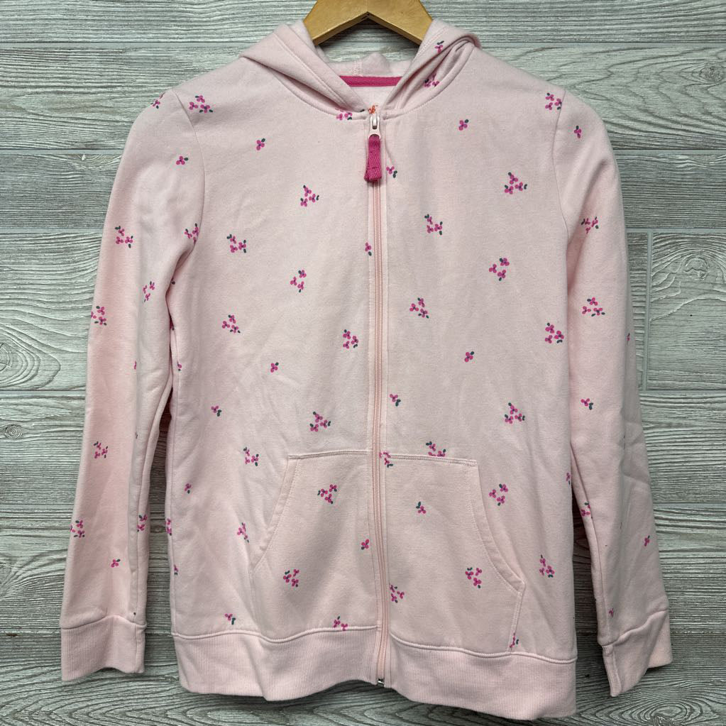 Full Zip Hoodie Flowers 14-16