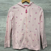 Full Zip Hoodie Flowers 14-16
