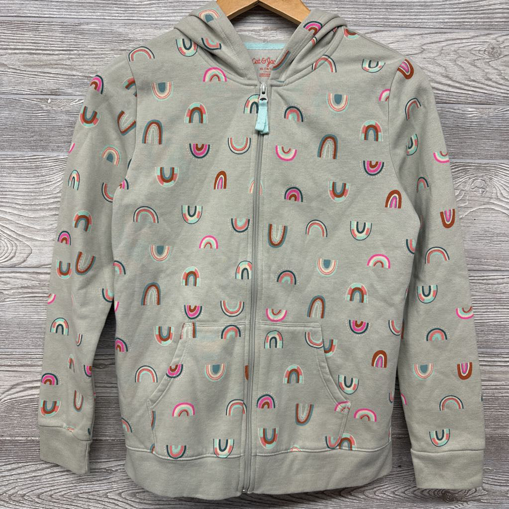 Full Zip Hoodie Rainbows 14-16
