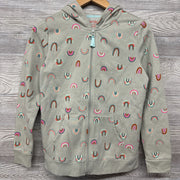 Full Zip Hoodie Rainbows 14-16