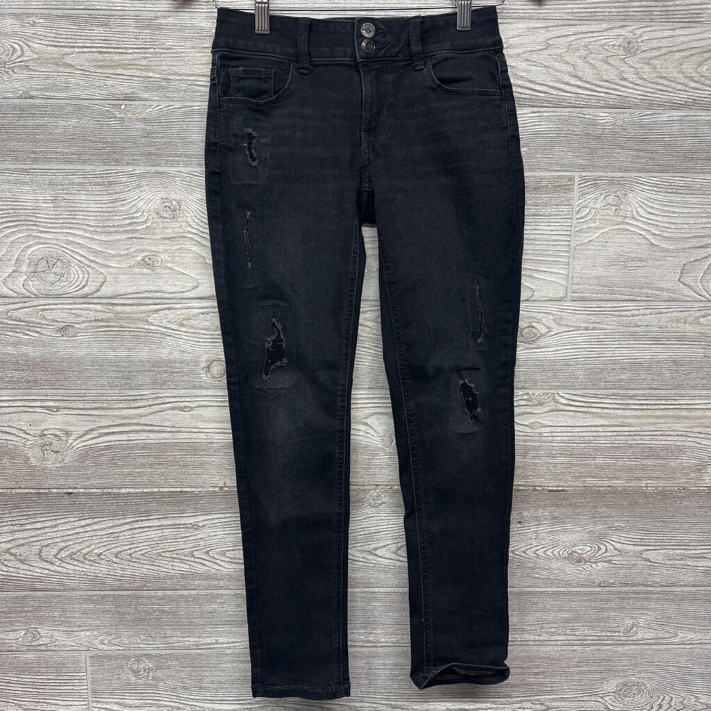 Distressed Skinny Jeans 12
