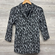 Animal Print Coat 9-10