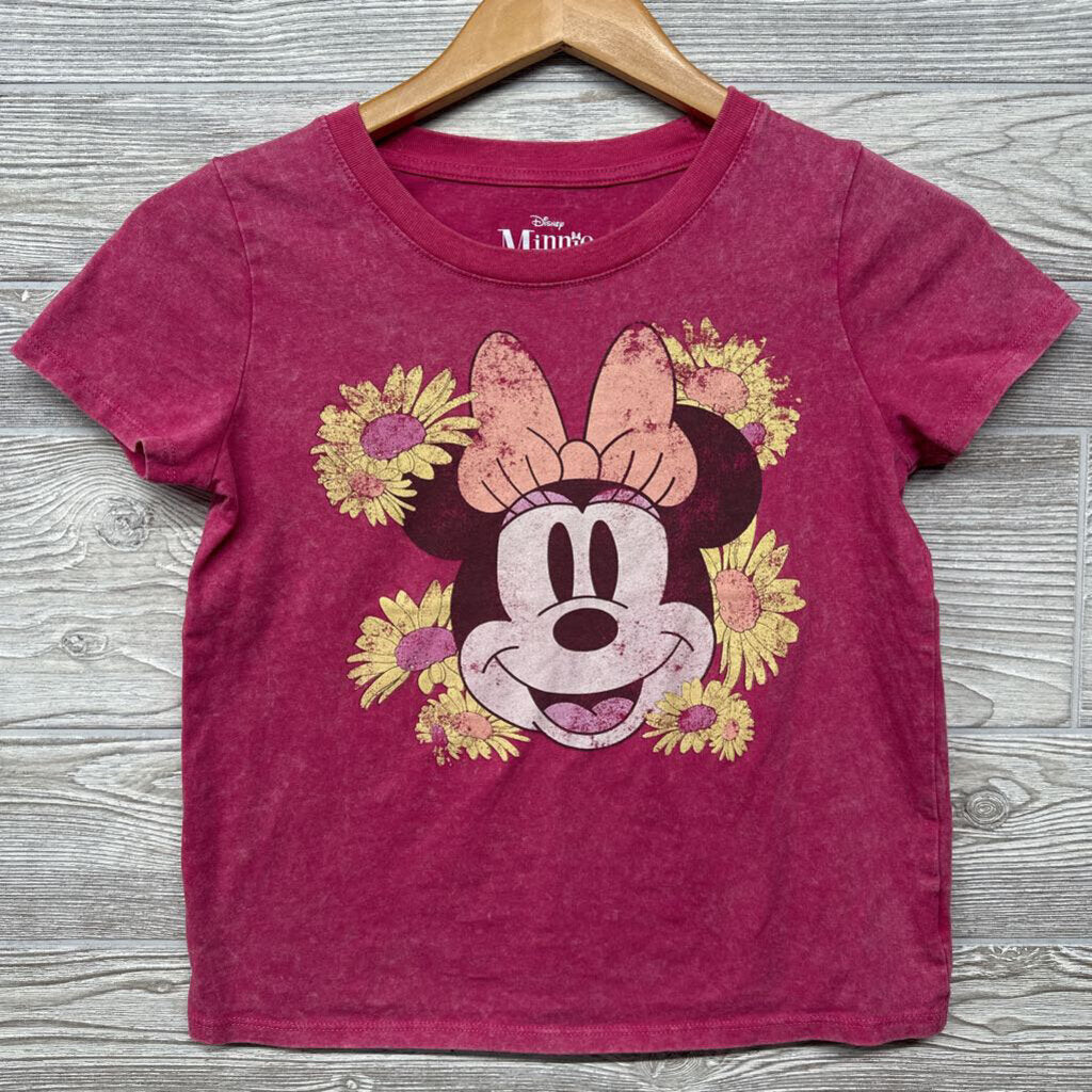 Weathered Shirt Flowers 10-12